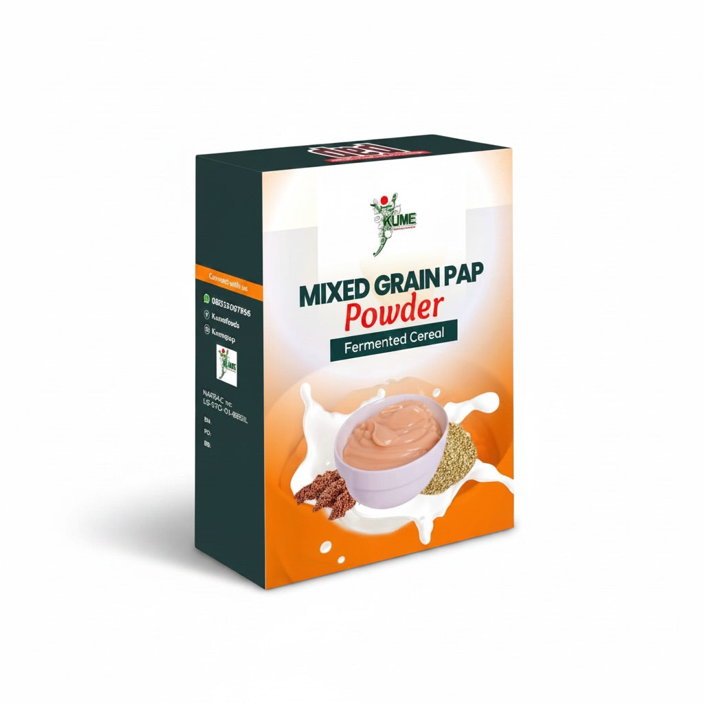 Mixed Grain Pap (Guinea Corn & Millet Pap) (500g)