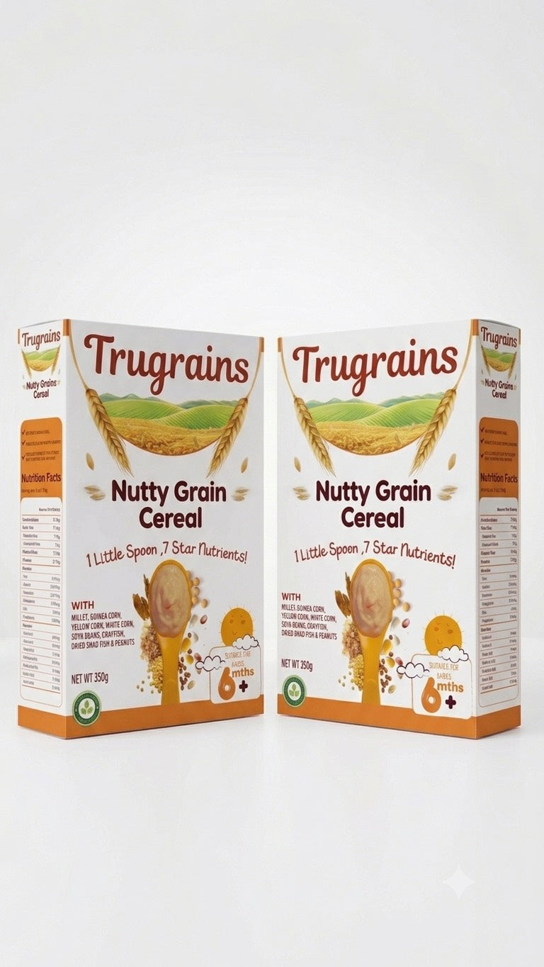 Trugrains (Tom Brown) Nutty Grain Cereal (350g)