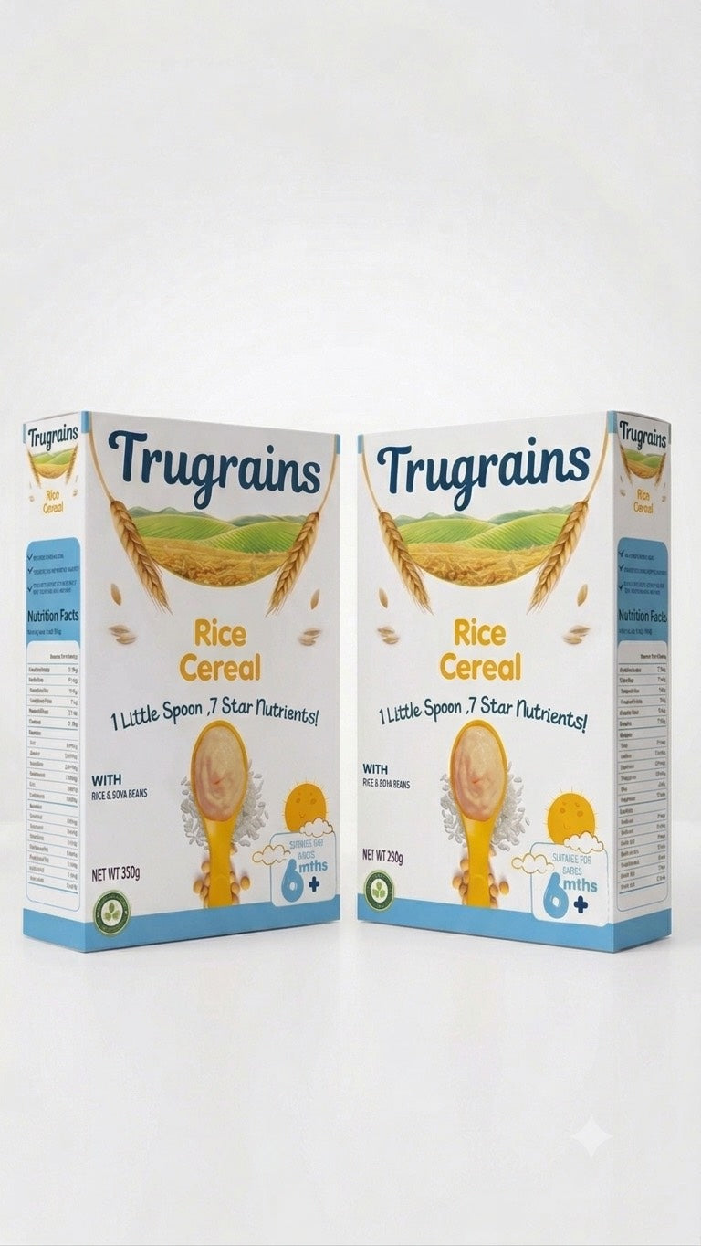 Trugrains (Tom Brown) Rice Cereal (350g)