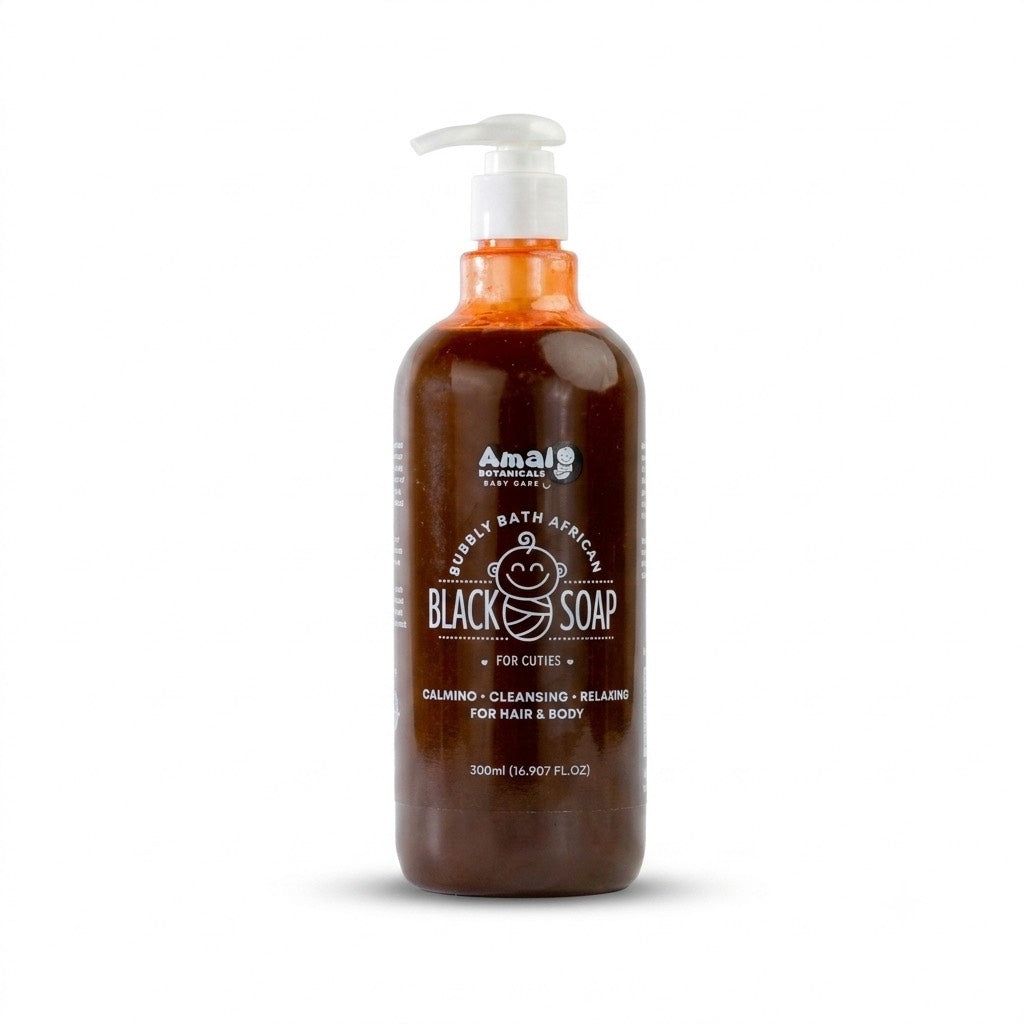 Bubbly Bath African Black Soap (Liquid) - Amal