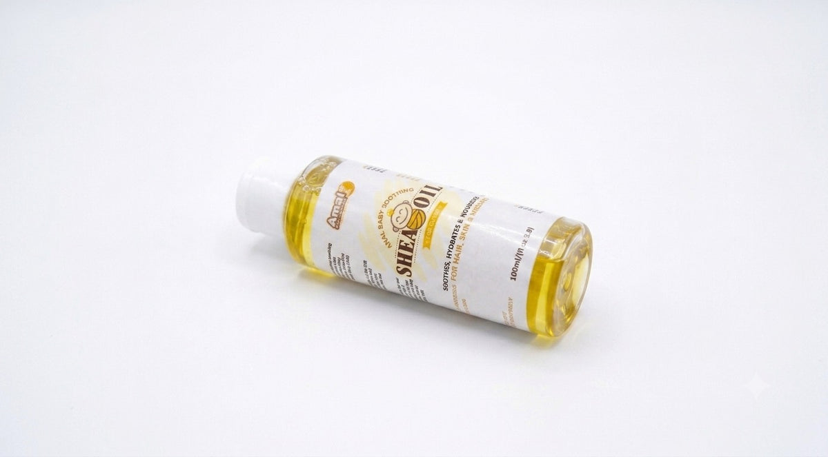 Soothing Shea Oil (100ml) - Amal