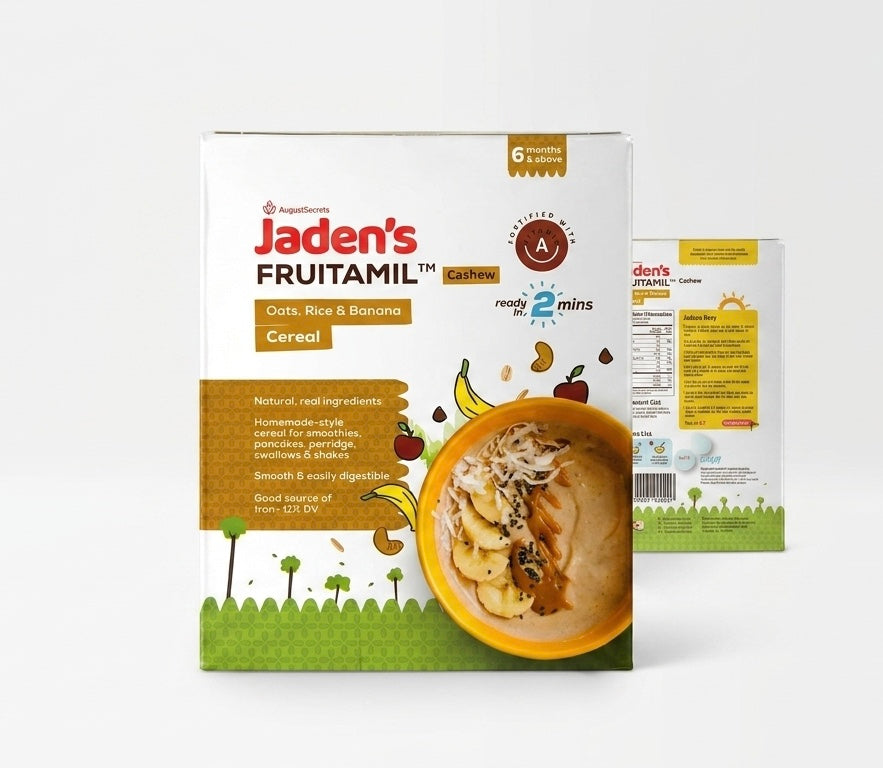 Fruitamil Cashew - Jaden's Cereals (400g)