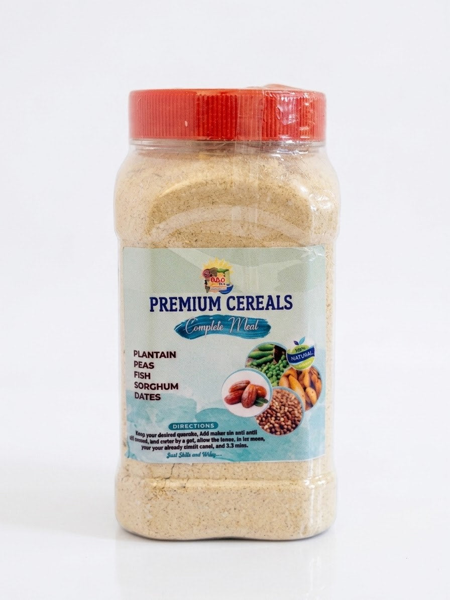 Complete Meal (500g) - Ella Premium Cereals