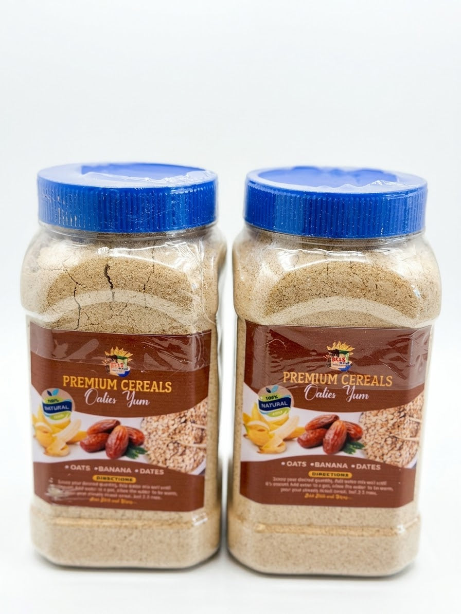 Oaties Yum (500g) - Ella Premium Cereals
