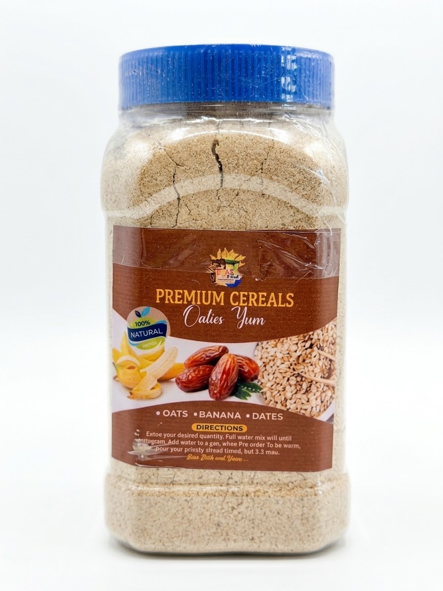 Oaties Yum (500g) - Ella Premium Cereals