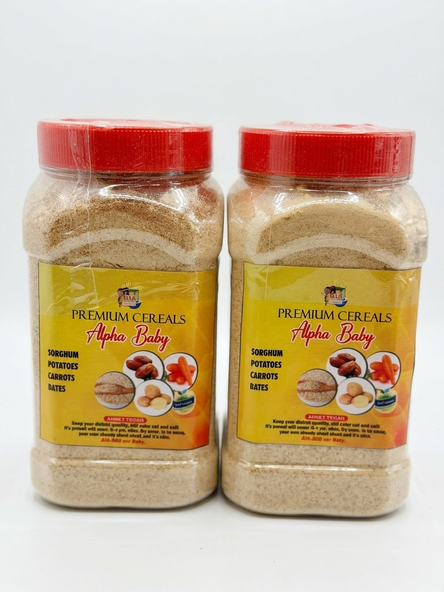 Alpha Baby (500g) - Ella Premium Cereals