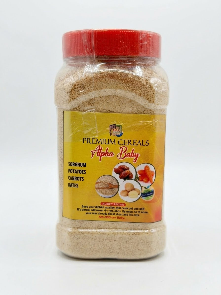 Alpha Baby (500g) - Ella Premium Cereals
