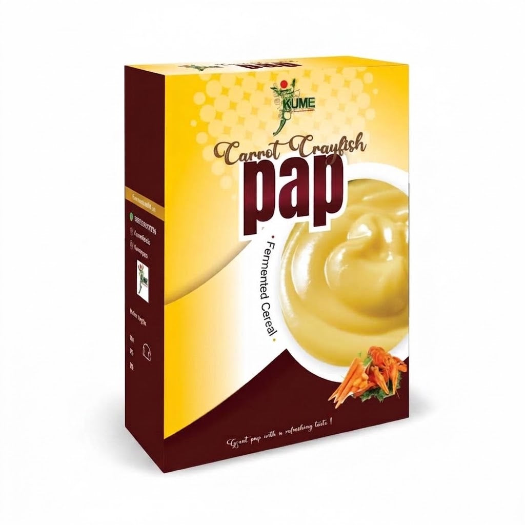 Carrot-Crayfish Pap (500g)