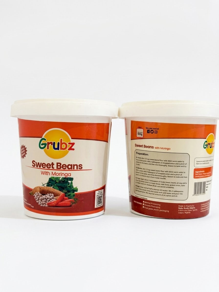 Sweet Beans with Moringa (500g)