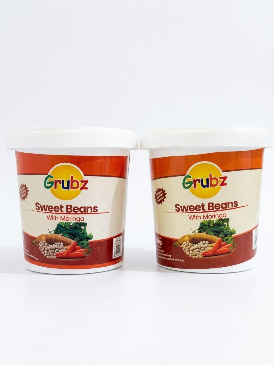 Sweet Beans with Moringa (500g)