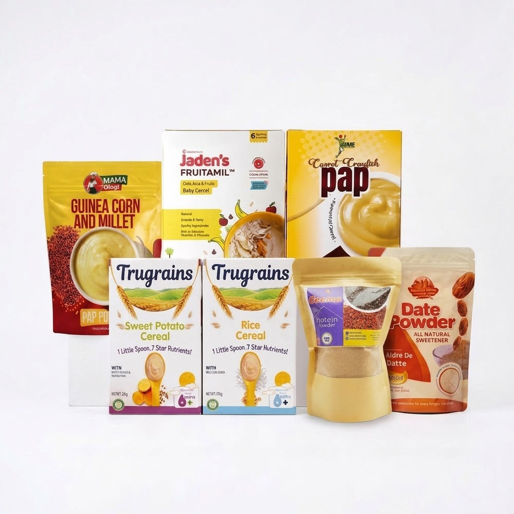 WEANING COMBO – 6 Months (Wholesome Package)