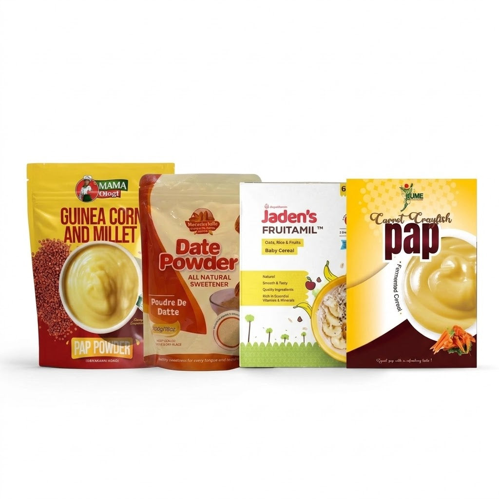 WEANING COMBO – 6 Months (Basic Package)