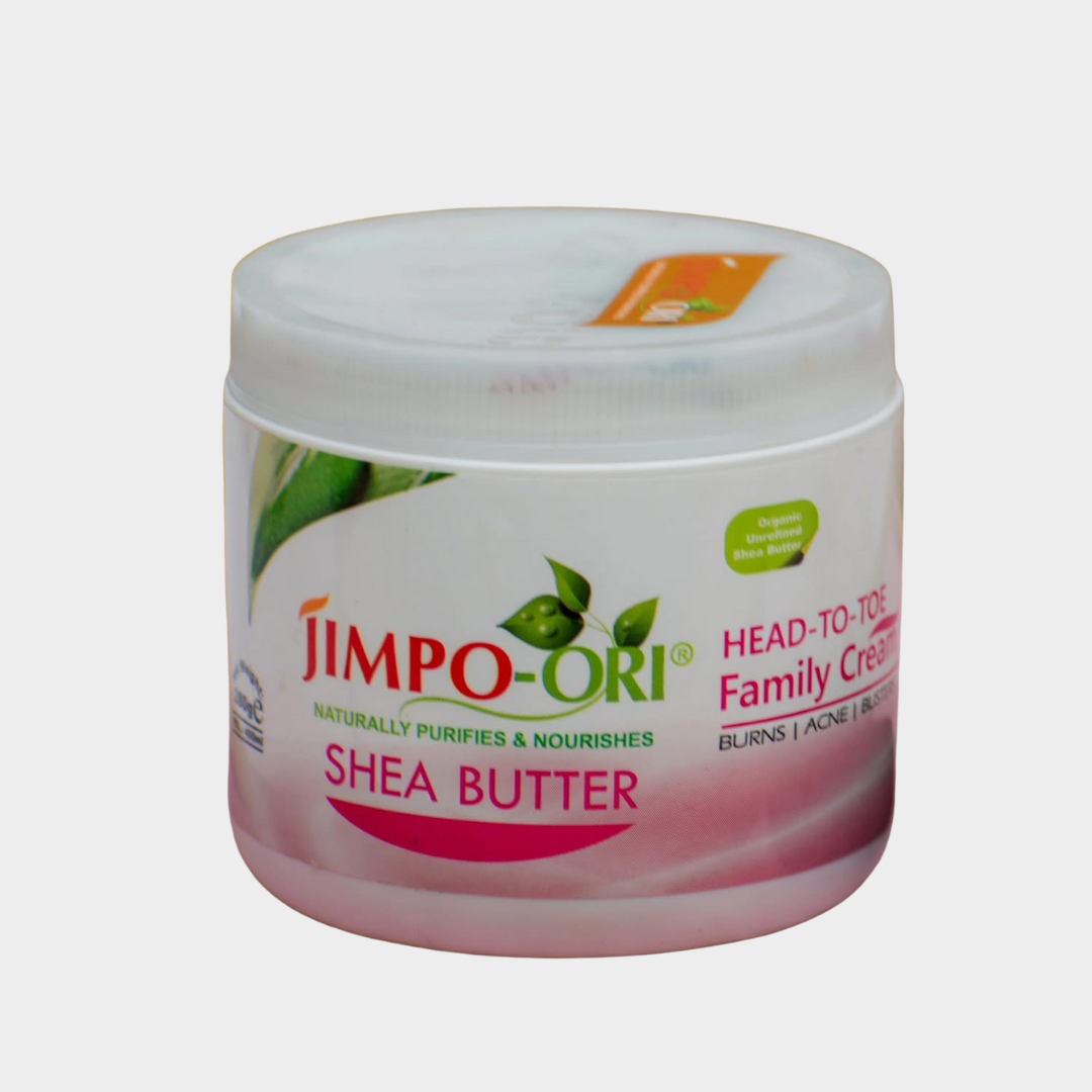 Head to Toe Family Cream (450ml) - Jimpo Ori