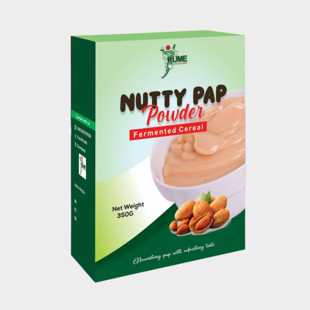 Nutty Pap (500g)