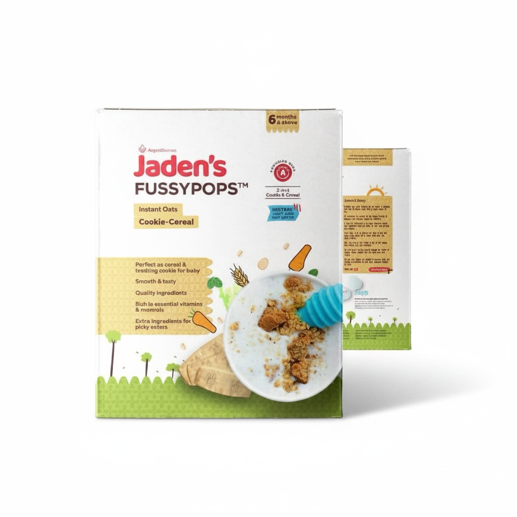 Fussypops - Jaden's Cookie Cereals (310g)