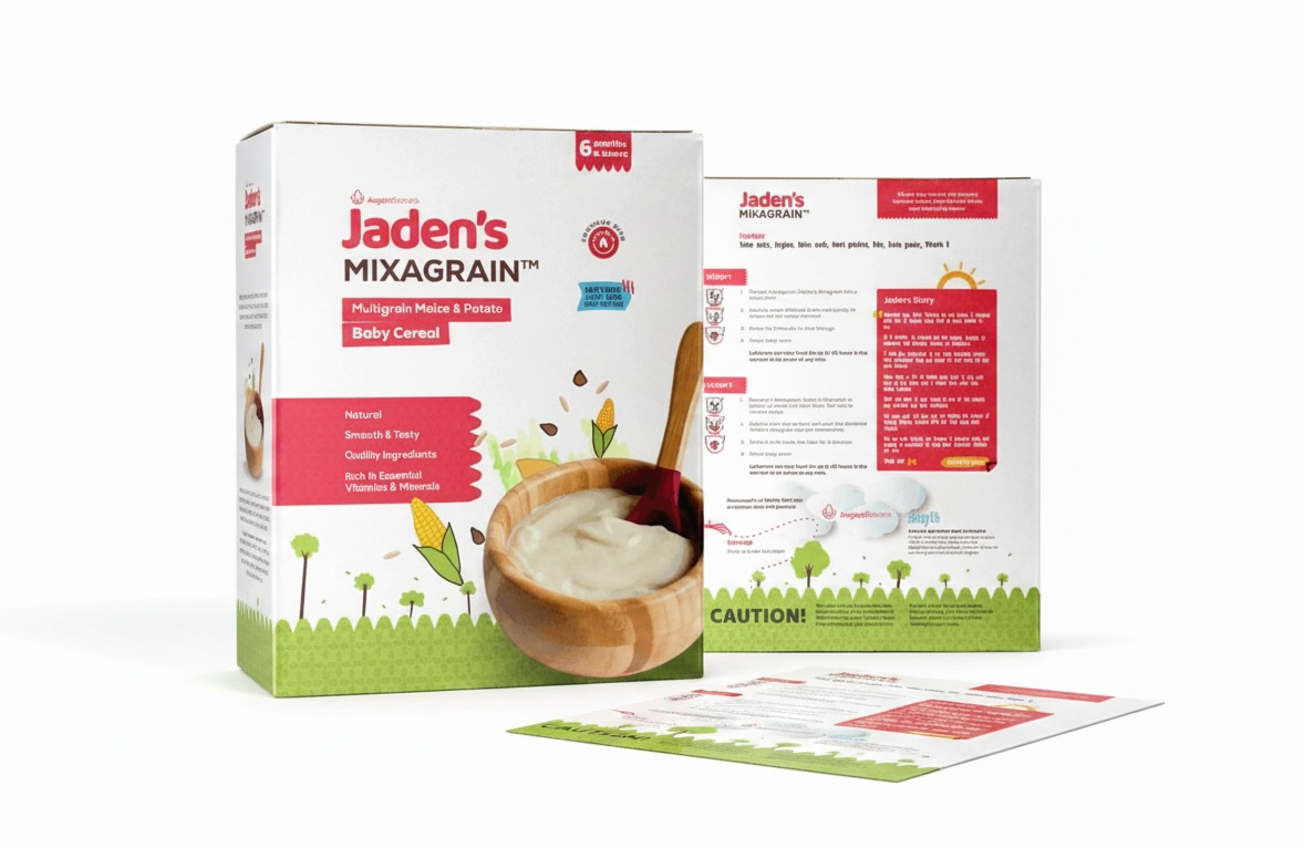 Mixagrain - Jaden's Cereals (400g)