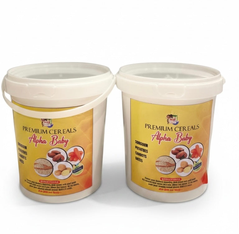 Alpha Baby (500g) - Ella Premium Cereals