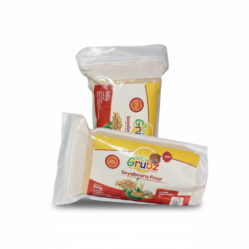Plain Soyabeans Powder (500g)