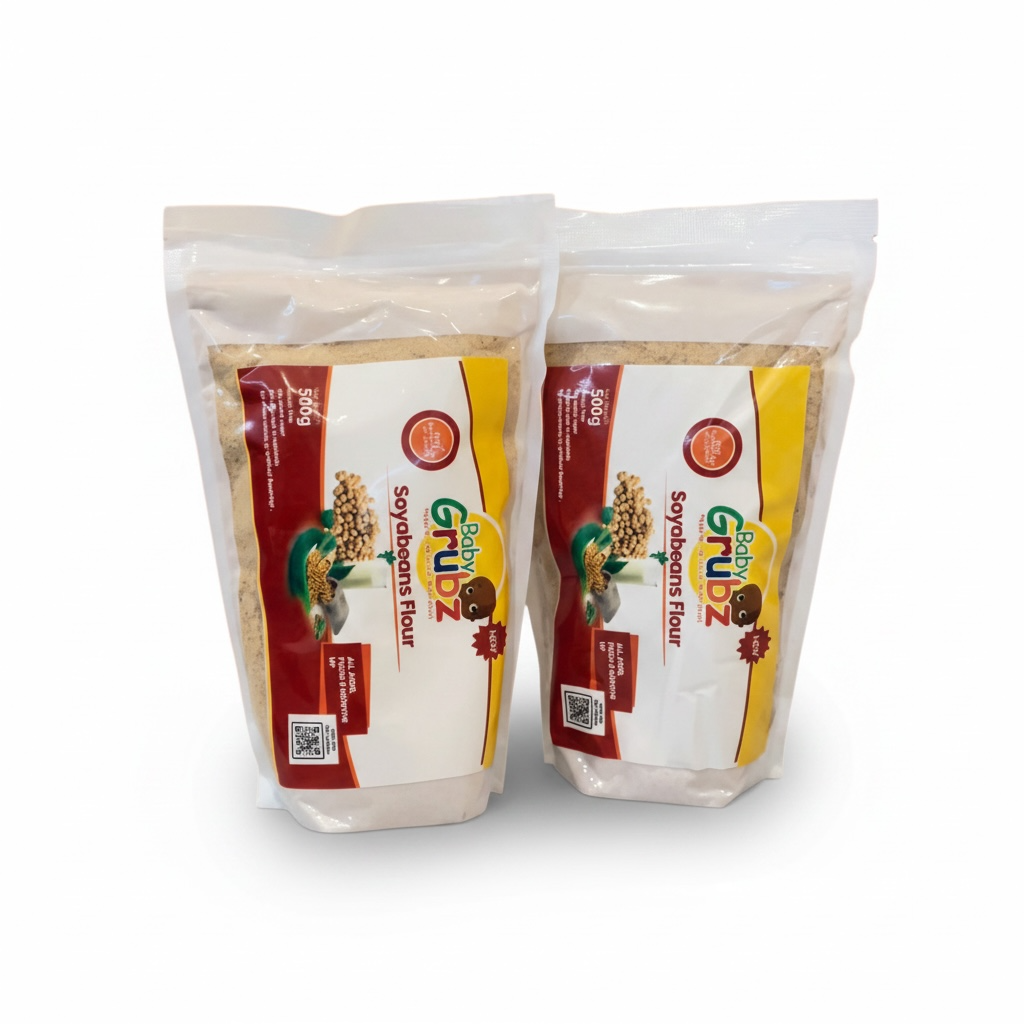 Plain Soyabeans Powder (500g)