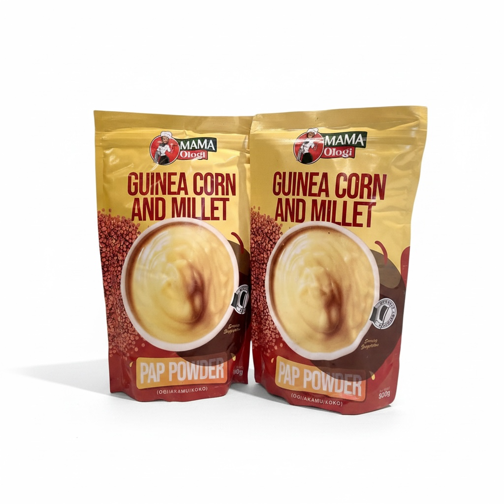 ⁠Guinea Corn & Millet Pap (500g)