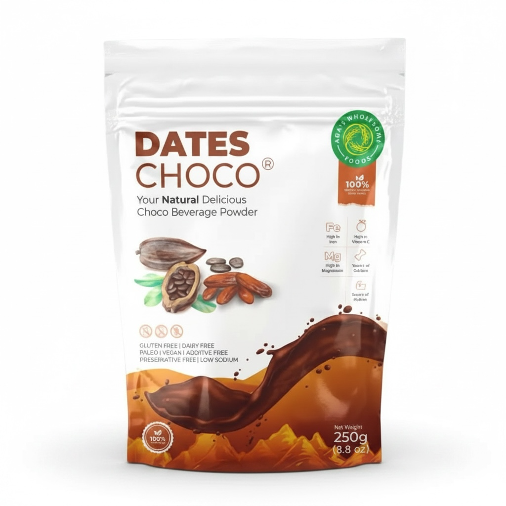 Dates Choco (250g) - Healthy Beverage