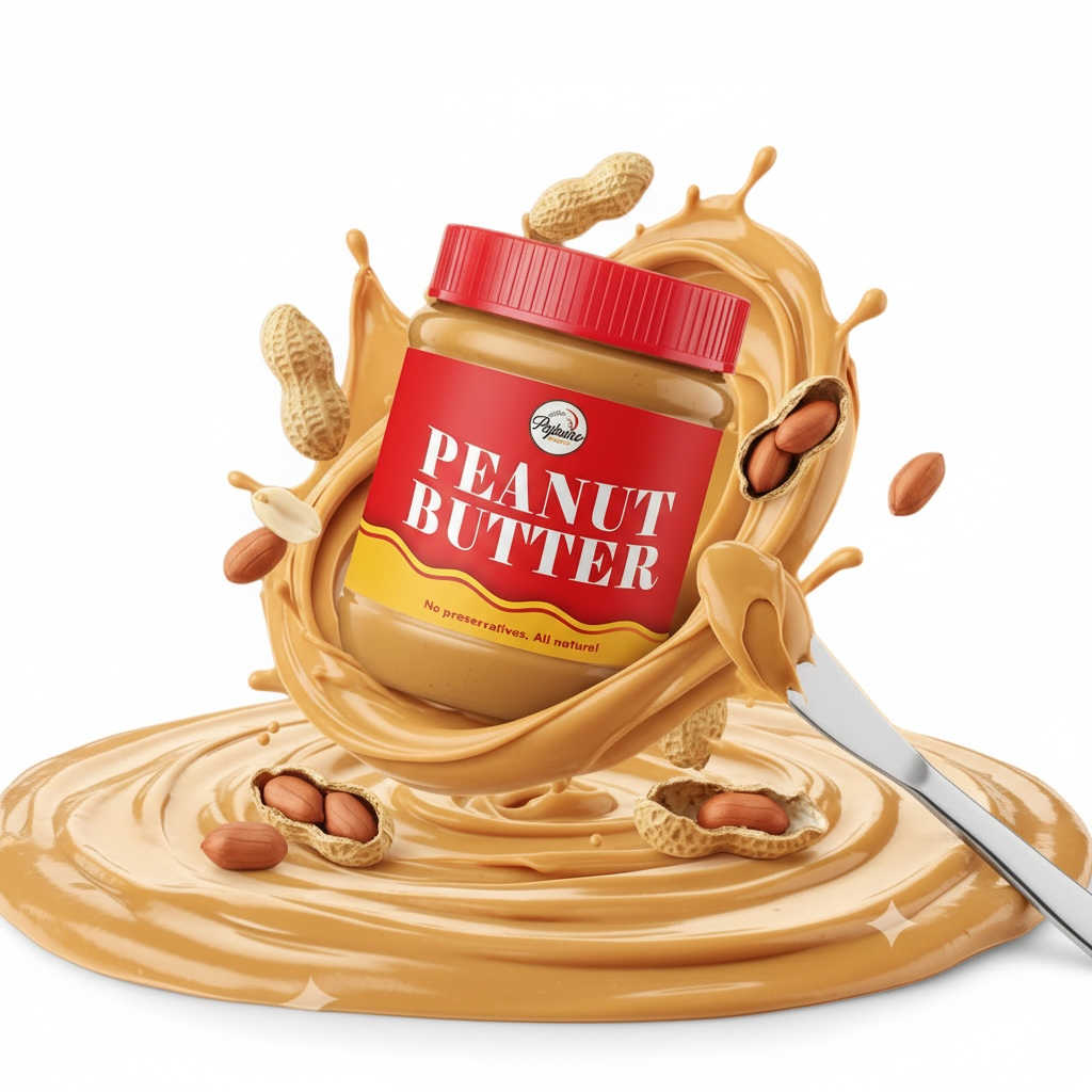 Peanut Butter (500g) - All Natural