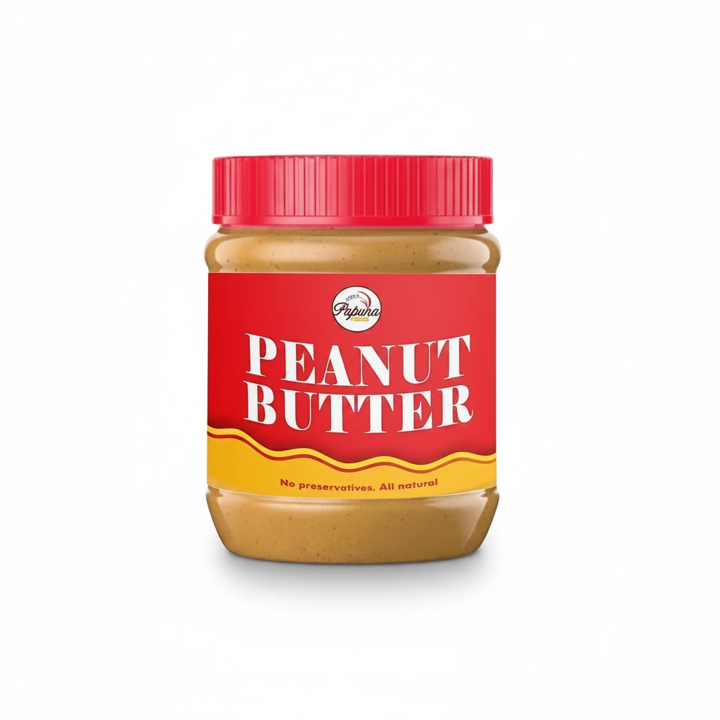 Peanut Butter (500g) - All Natural