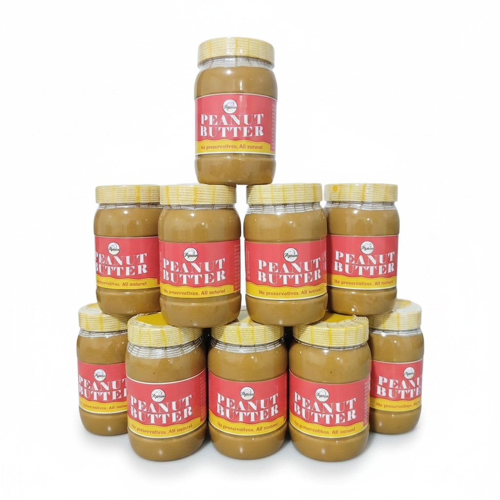 Peanut Butter (500g) - All Natural