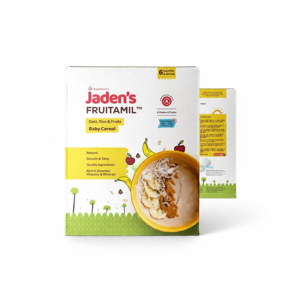 Fruitamil - Jaden's Cereals (400g)