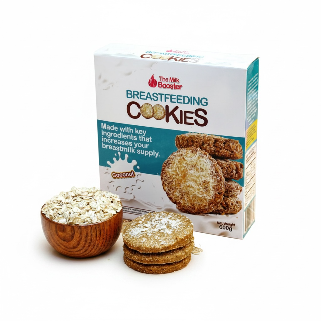 Coconut Lactation Cookies (600g)