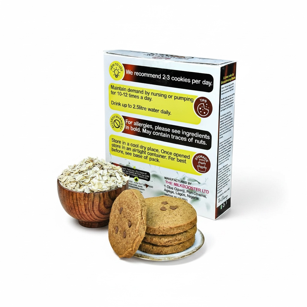 Chocolate Lactation Cookies (600g)