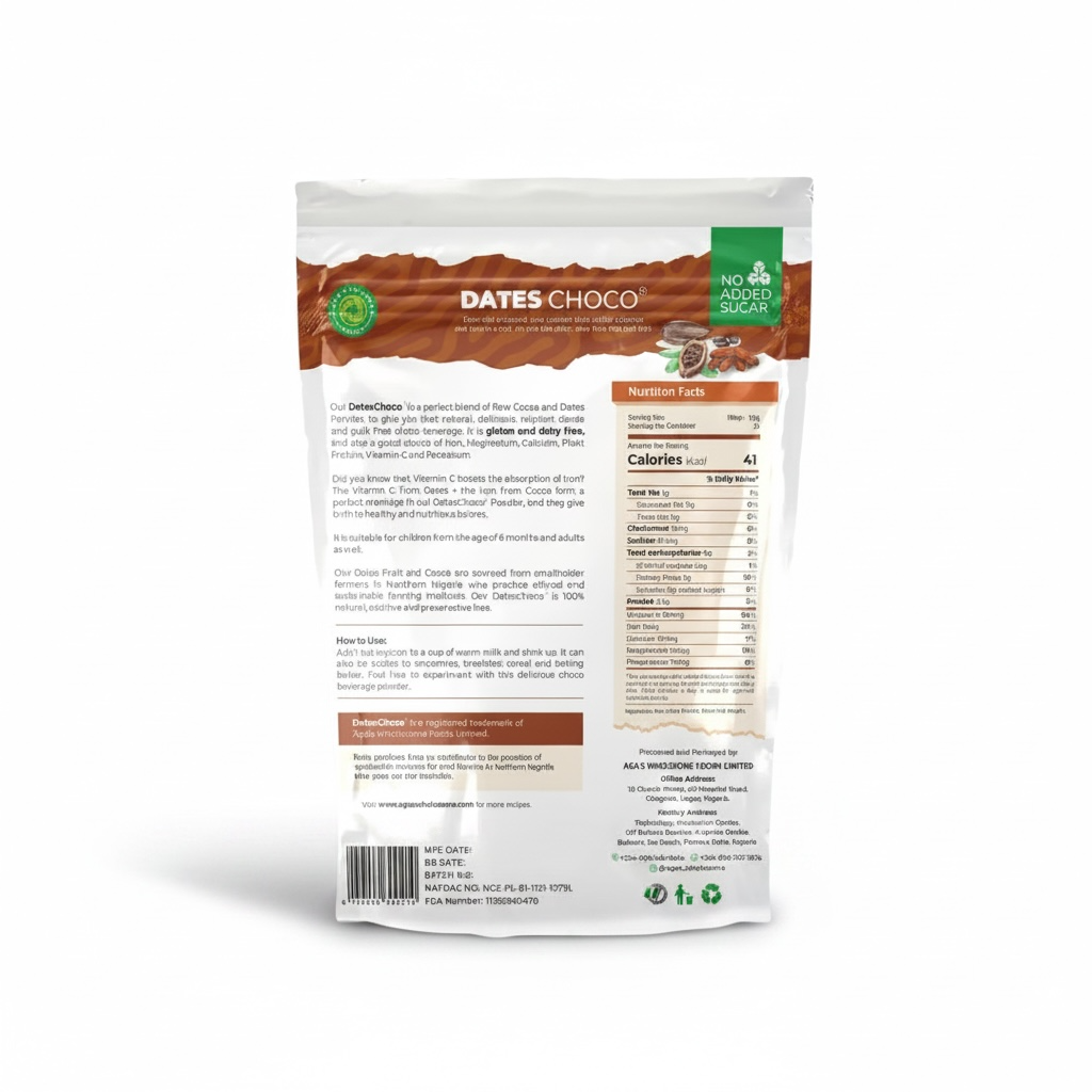 Dates Choco (250g) - Healthy Beverage