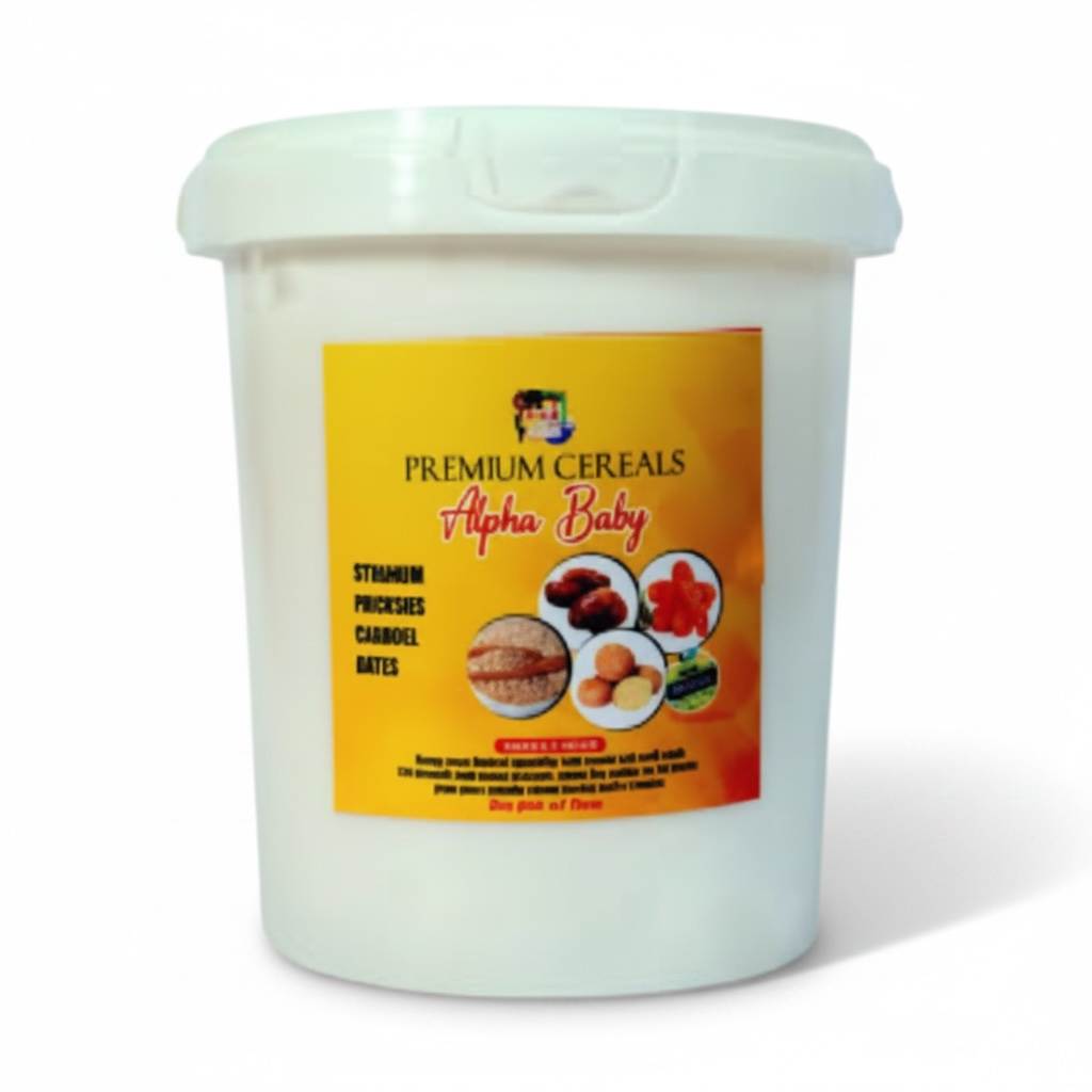Alpha Baby (500g) - Ella Premium Cereals