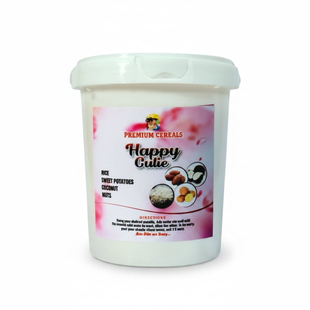 Happy Cutie (500g) - Ella Premium Cereals