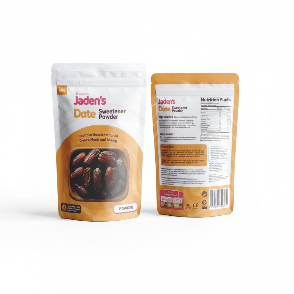 Jaden's Date Powder (250g)