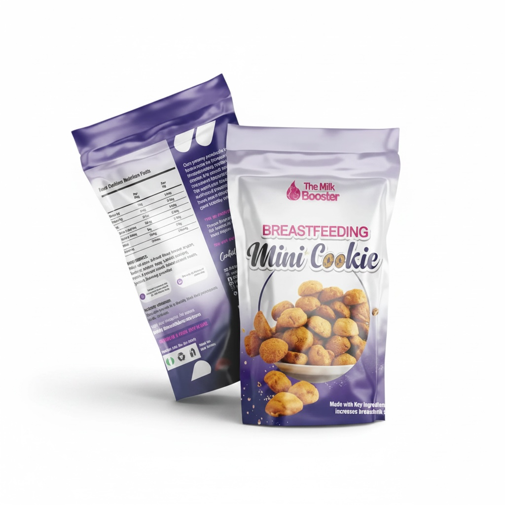 Lactation Mini Cookies (60g per Sachet)