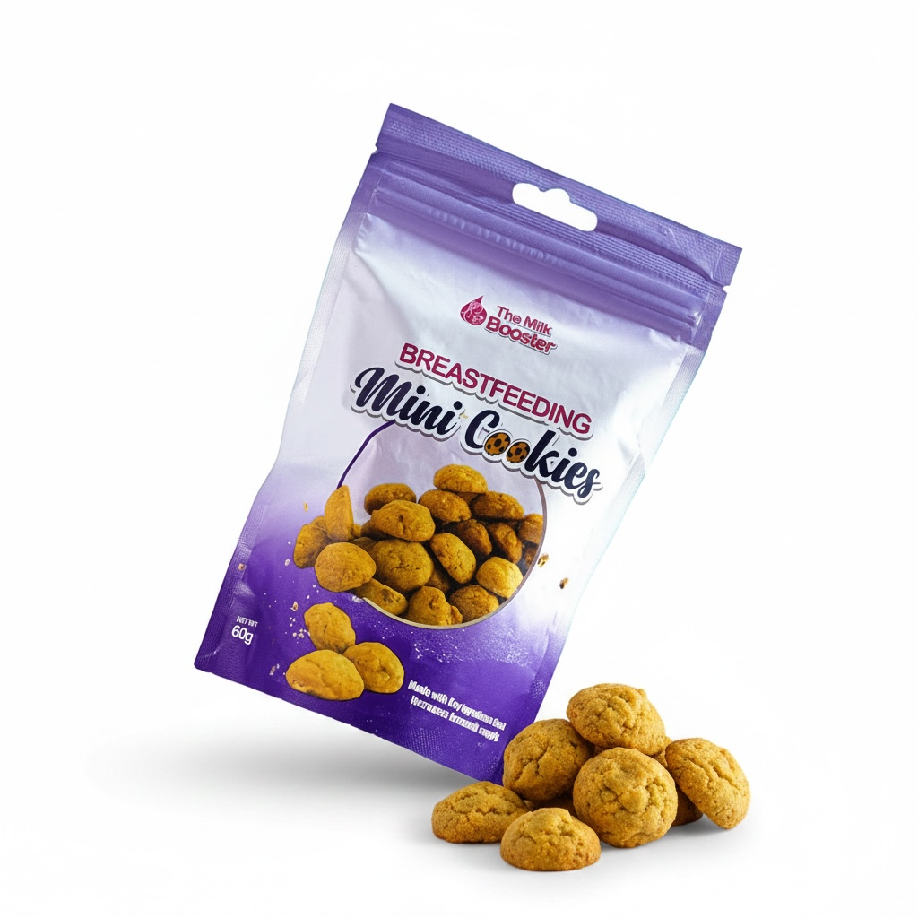 Lactation Mini Cookies (60g per Sachet)