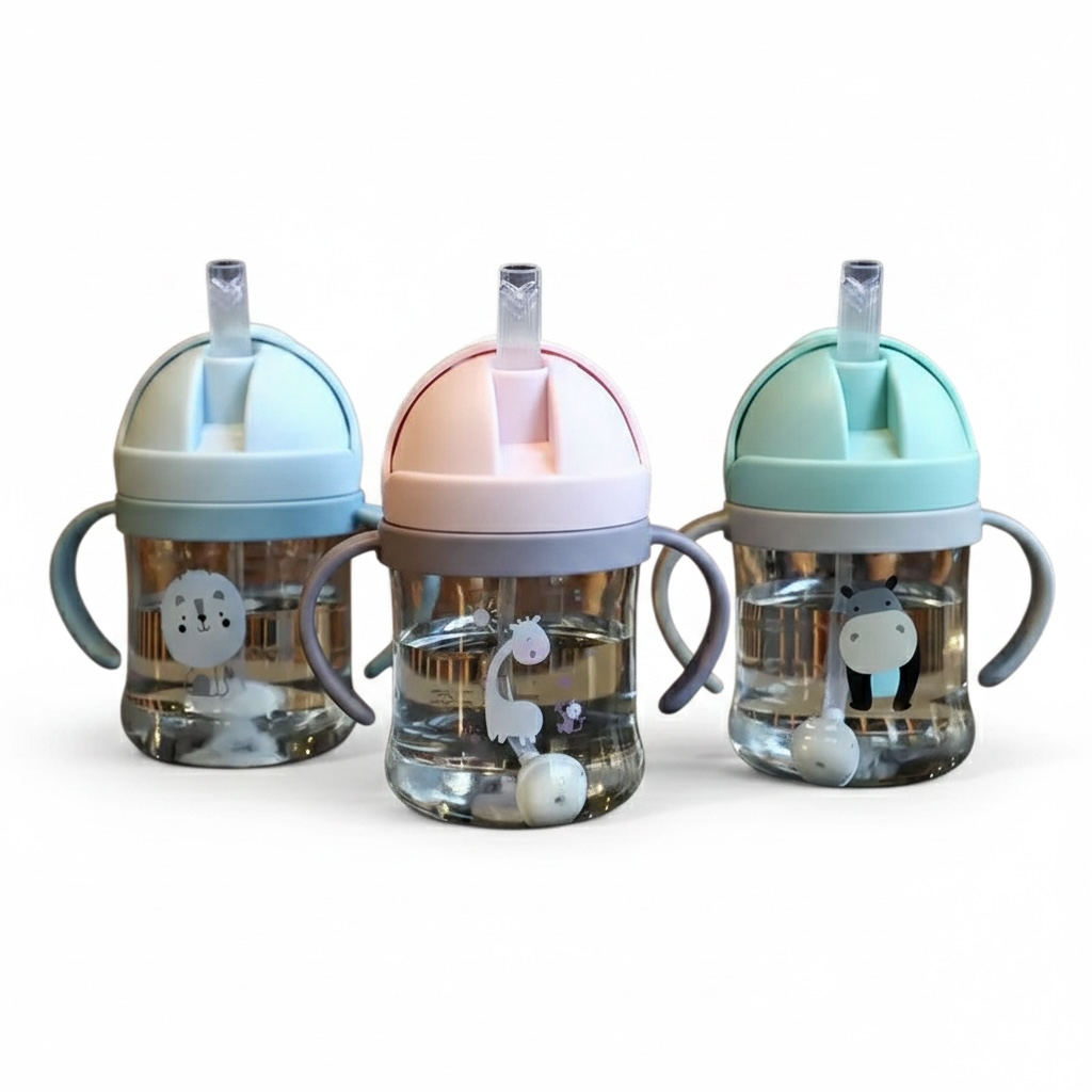 Toddlers Straw Cup (250ml)