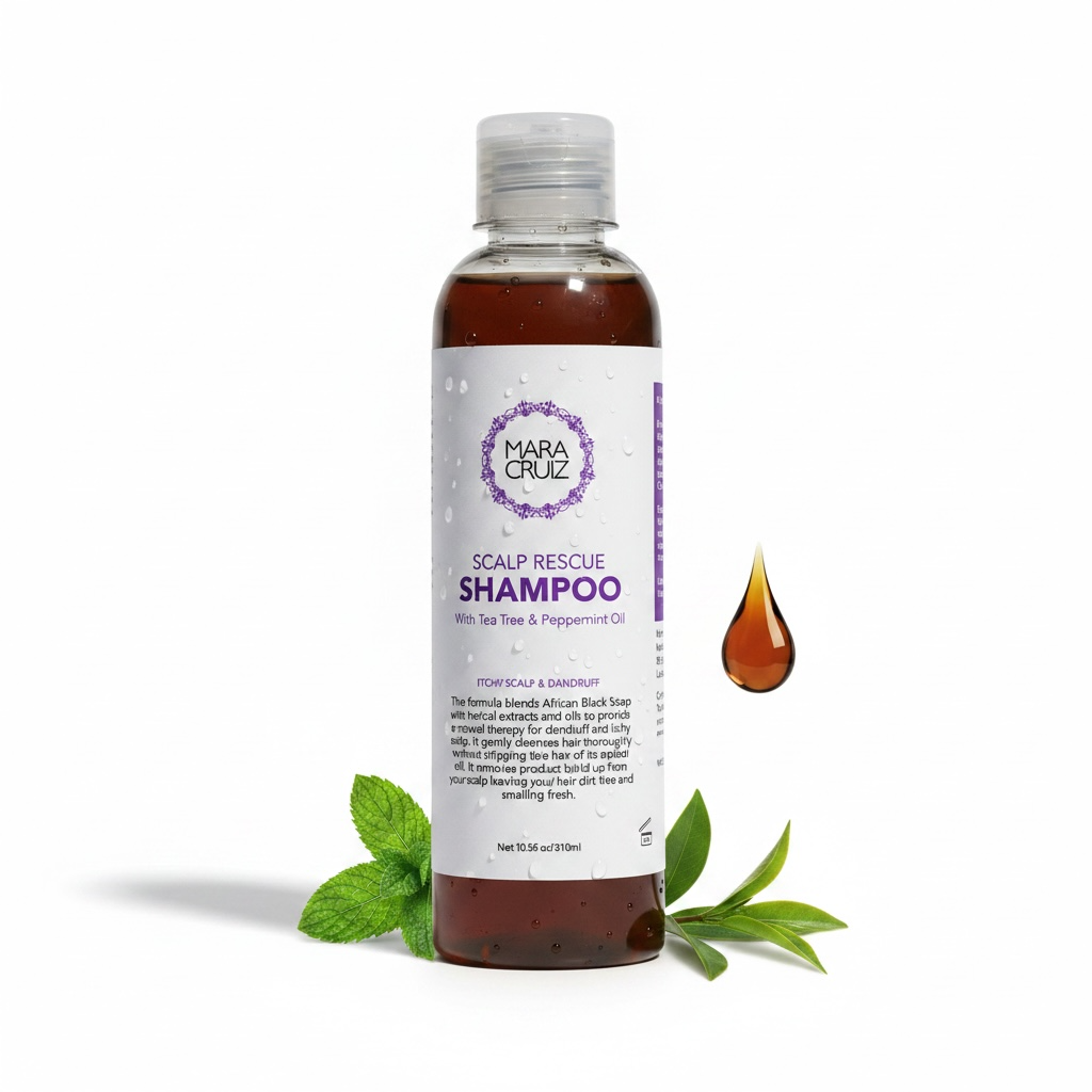 Scalp Rescue Shampoo - Mara Cruiz