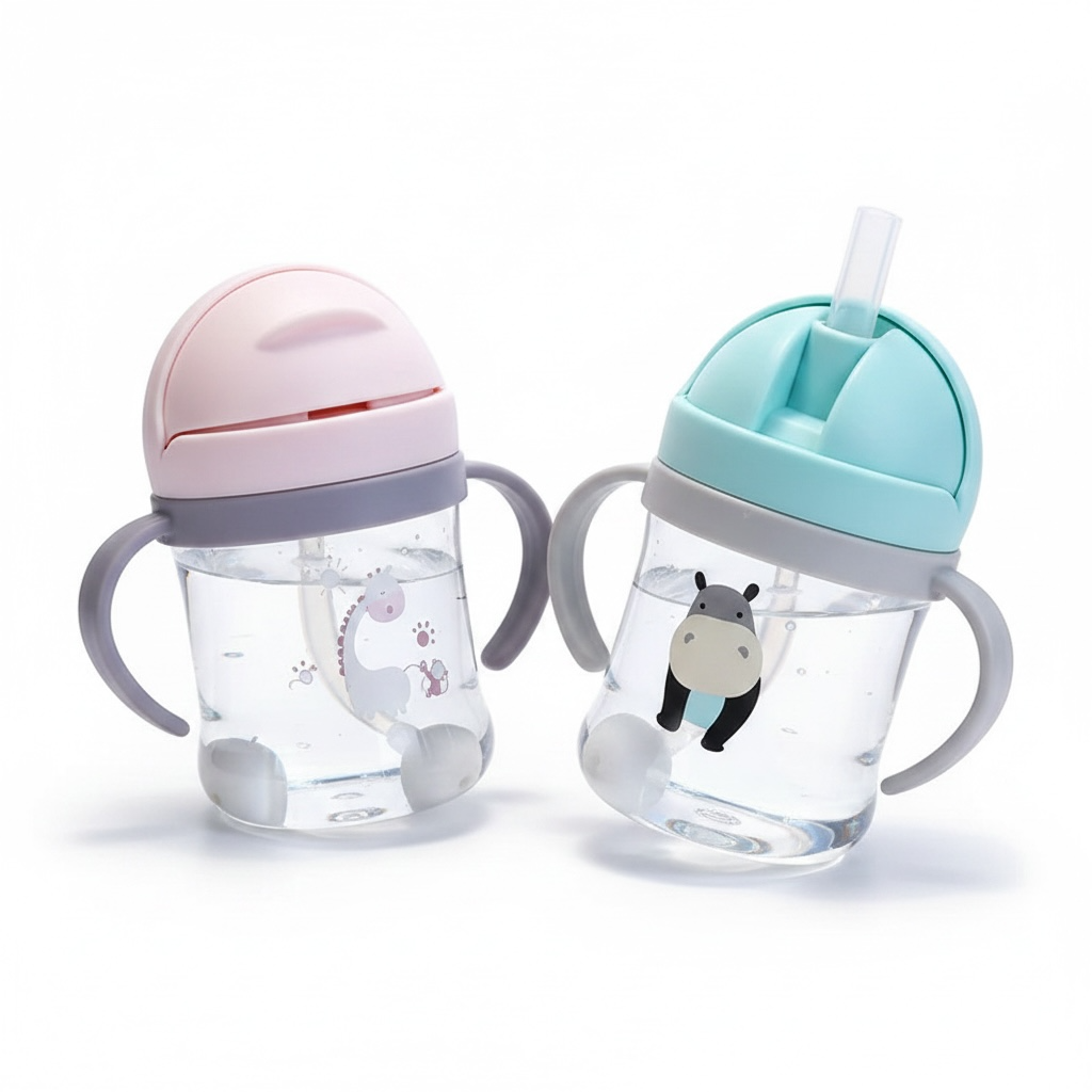 Toddlers Straw Cup (250ml)