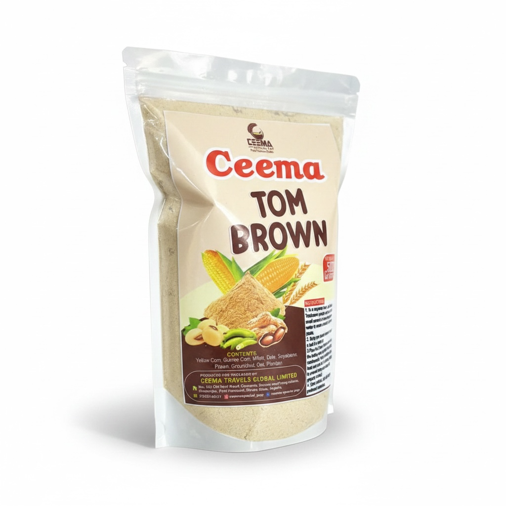 Ceema Tom Brown Cereal (500g)