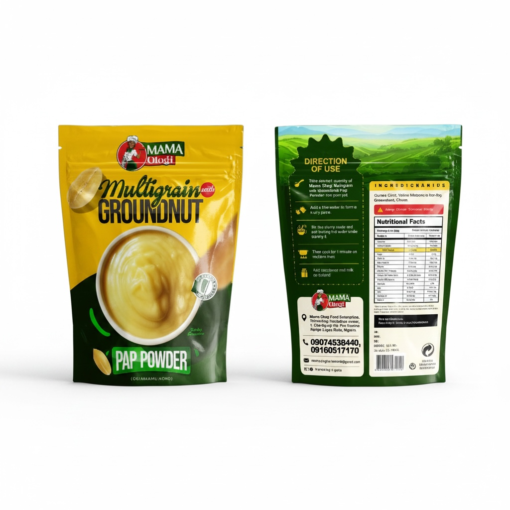 Multigrain Pap with Groundnut (500g)