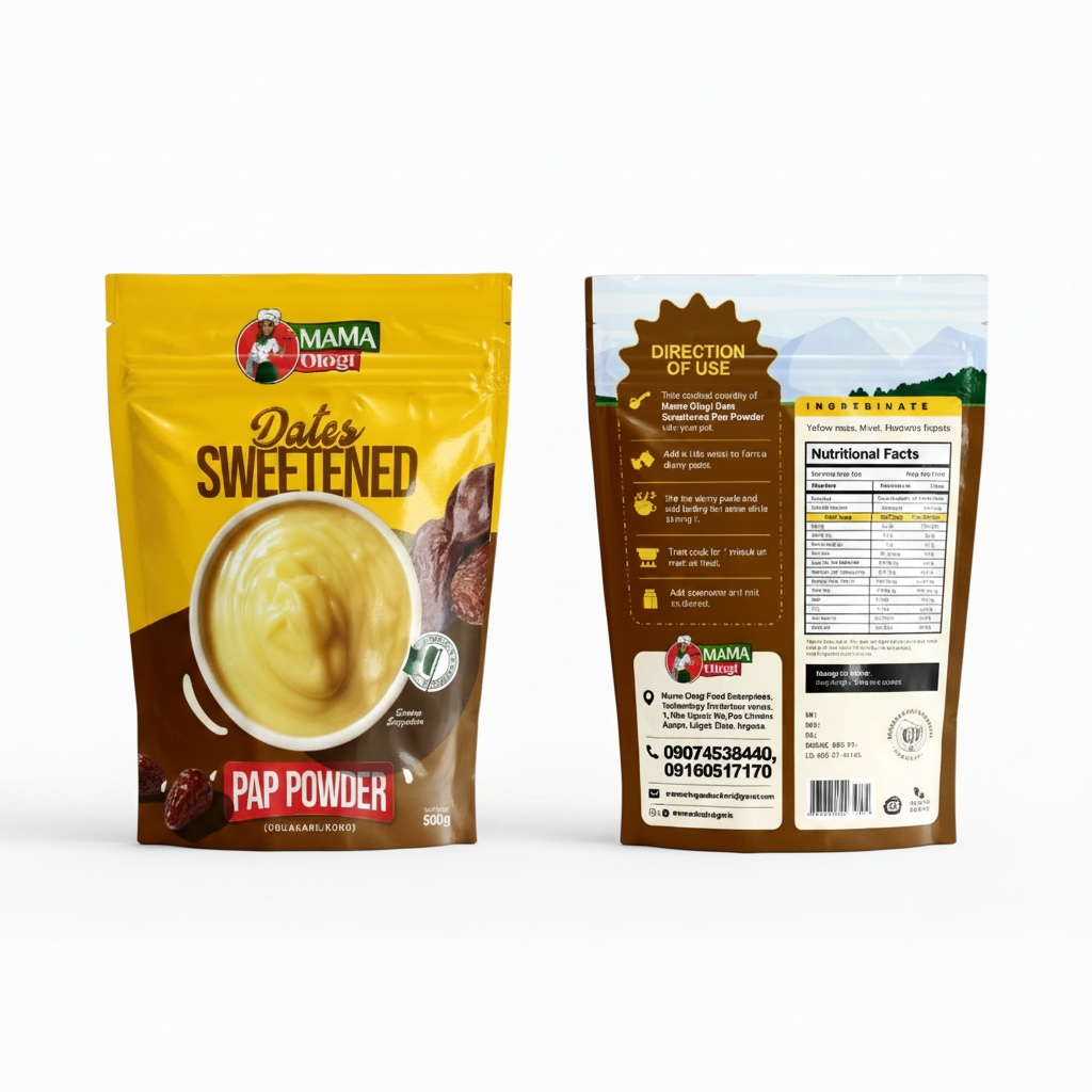 ⁠Dates Sweetened Pap (500g)