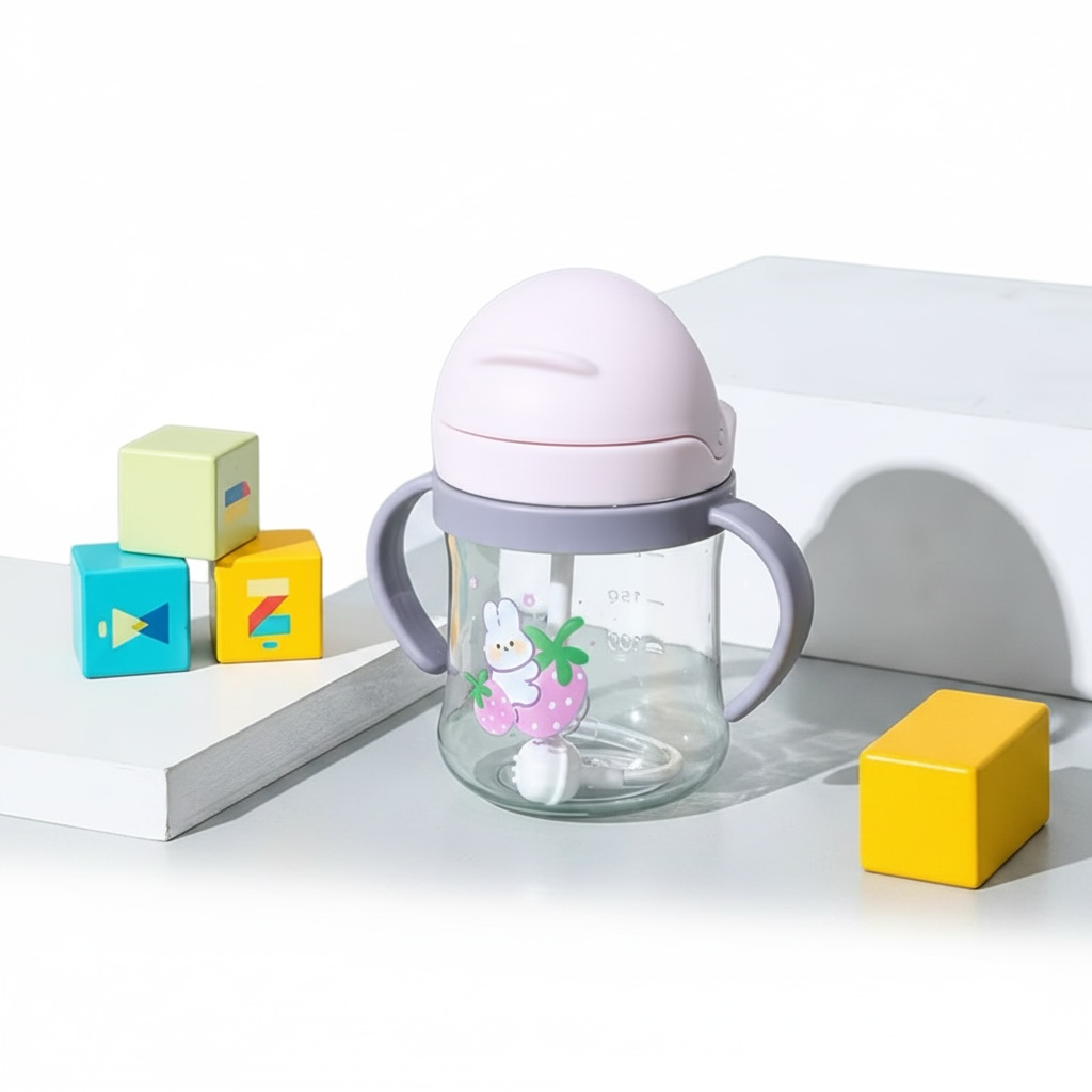 Toddlers Straw Cup (250ml)