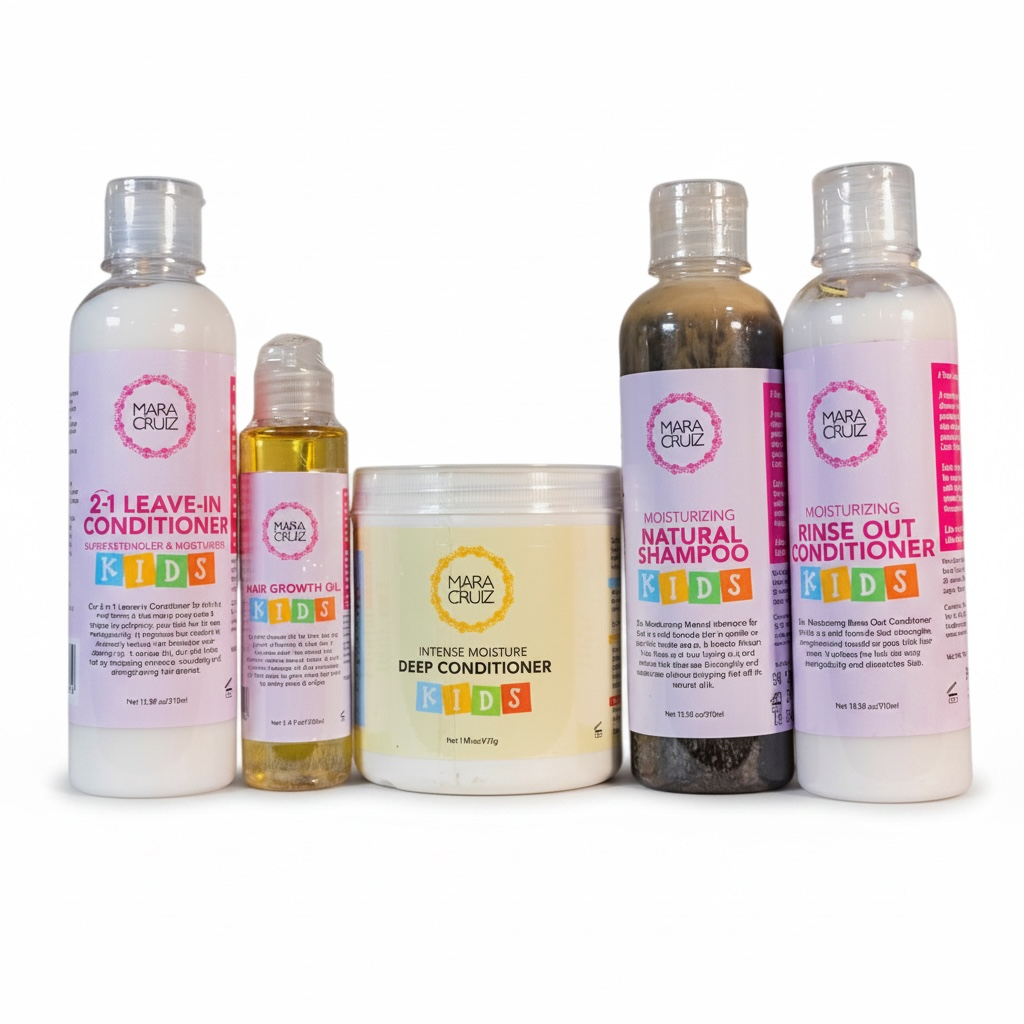 Complete Kids Hair Growth Range (1 Year+) - Mara Cruiz