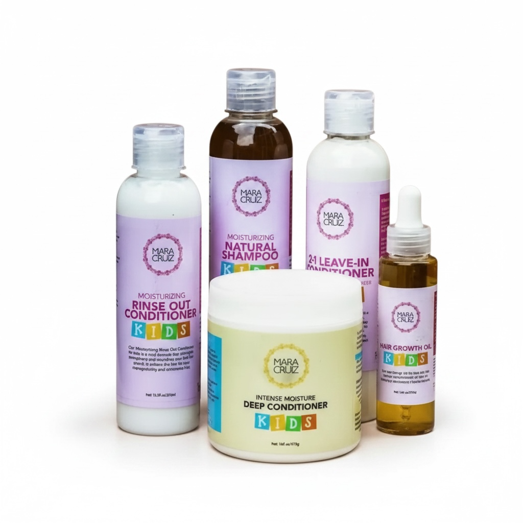 Complete Kids Hair Growth Range (1 Year+) - Mara Cruiz