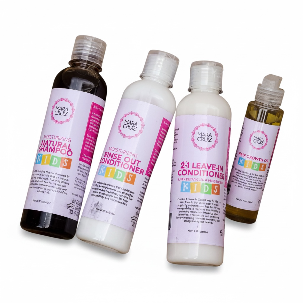 Basic Kids Hair Growth Range (6 Months+) - Mara Cruiz