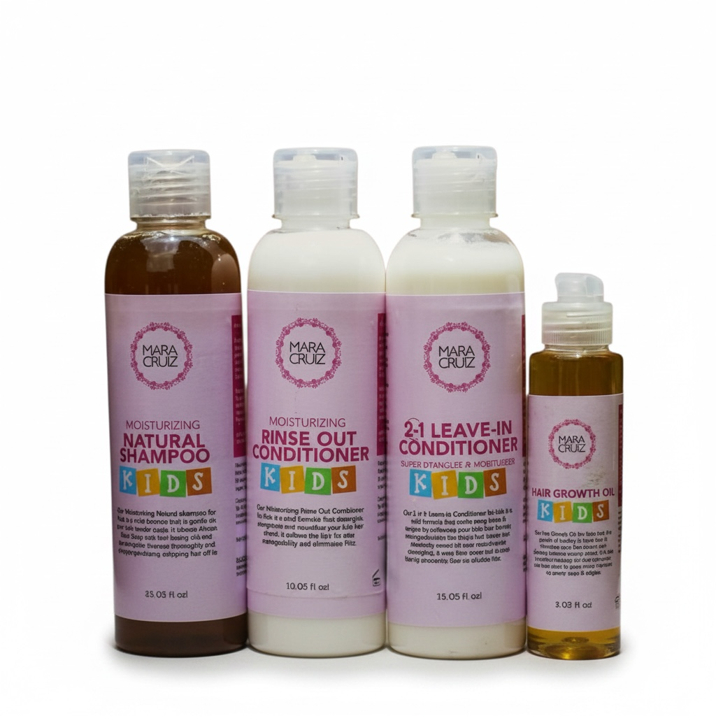 Basic Kids Hair Growth Range (6 Months+) - Mara Cruiz