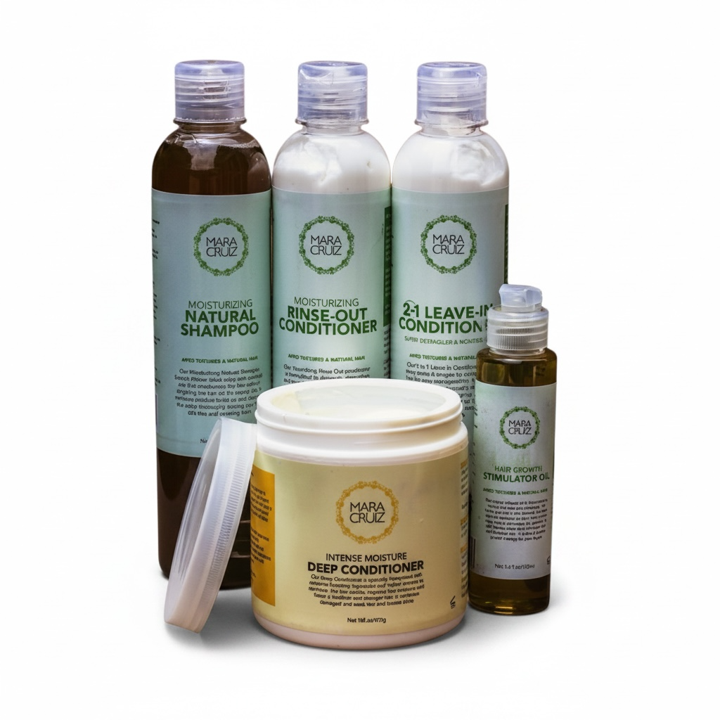 Natural Hair Growth Range (For Adults/Mums) - Mara Cruiz