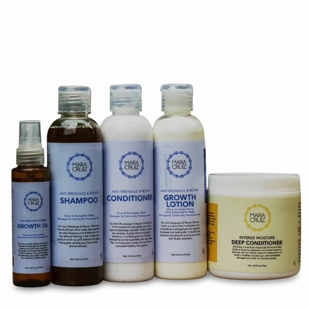 Relaxed Hair Growth Range (For Adults/Mums) - Mara Cruiz